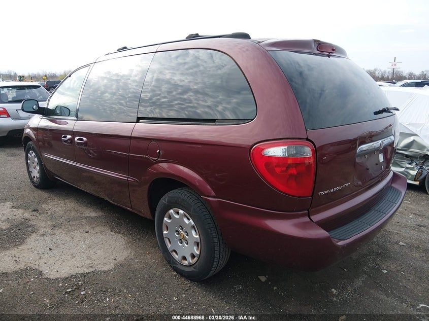 2002 Chrysler Town & Country Lx