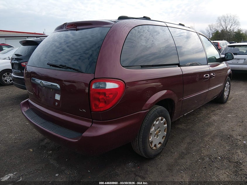2002 Chrysler Town & Country Lx
