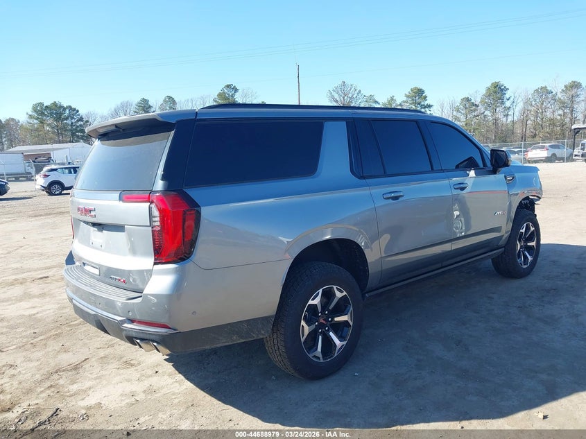 2025 GMC Yukon Xl 4Wd At4