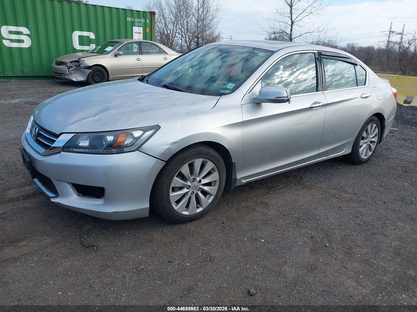 2014 Honda Accord Ex-L