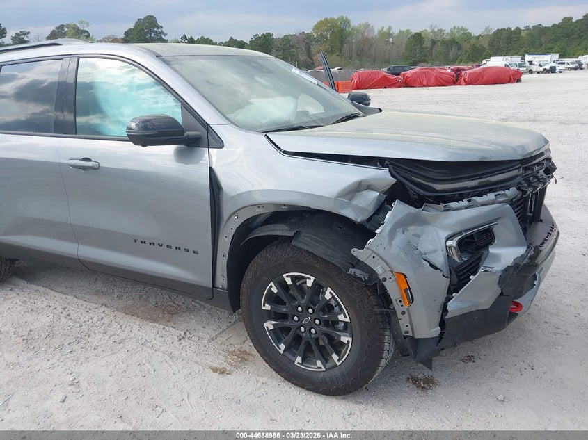 2025 Chevrolet Traverse Awd Z71