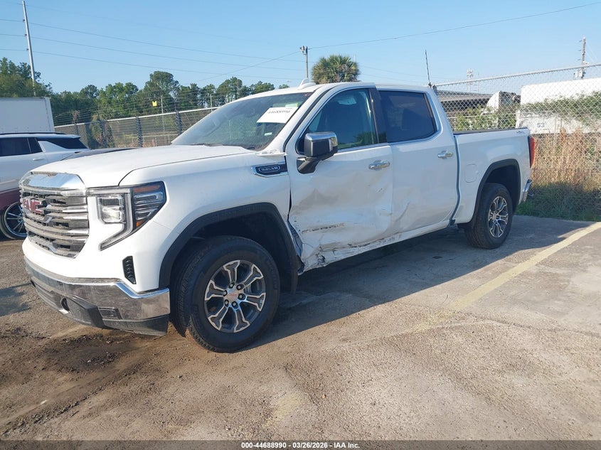 2026 GMC Sierra 1500 , Short Bed, Slt, 4Wd