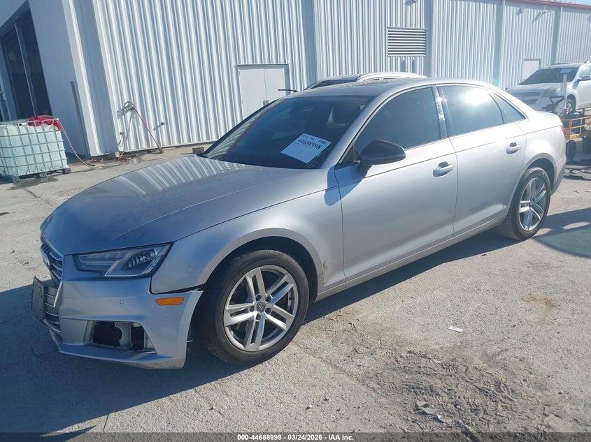 2017 Audi A4 2.0T Premium