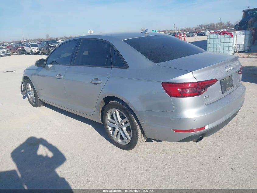 2017 Audi A4 2.0T Premium