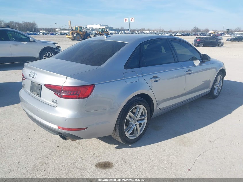 2017 Audi A4 2.0T Premium