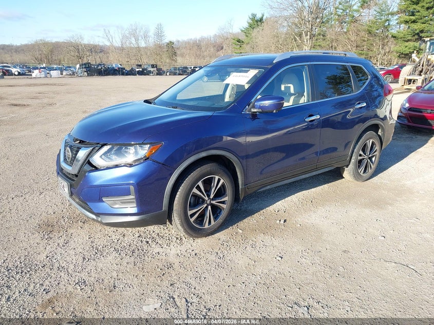 2019 NISSAN ROGUE auction photo 2