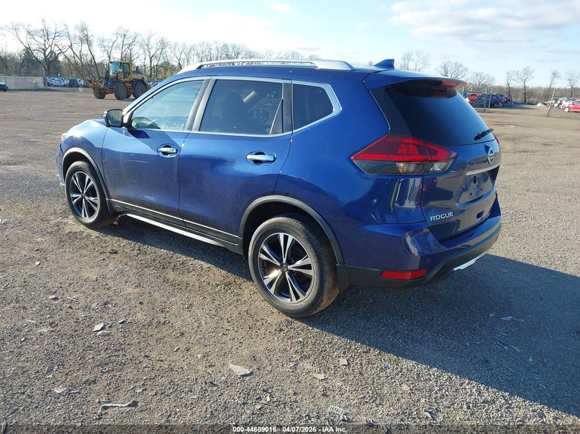 2019 NISSAN ROGUE auction photo 3