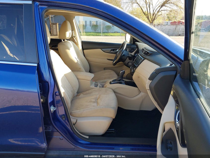 2019 NISSAN ROGUE auction photo 5