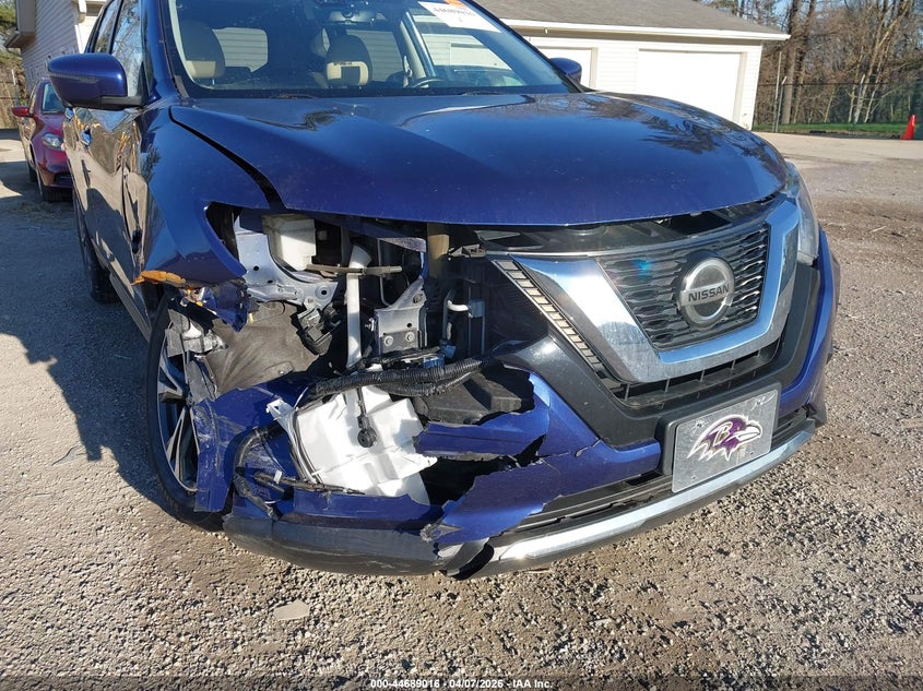 2019 NISSAN ROGUE auction photo 6