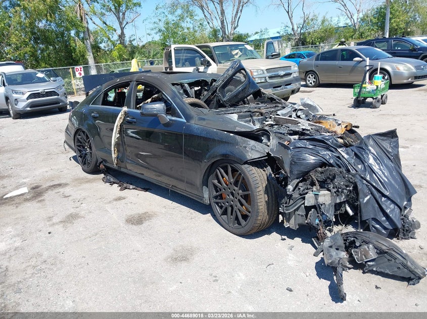 2012 Mercedes-Benz Cls 550