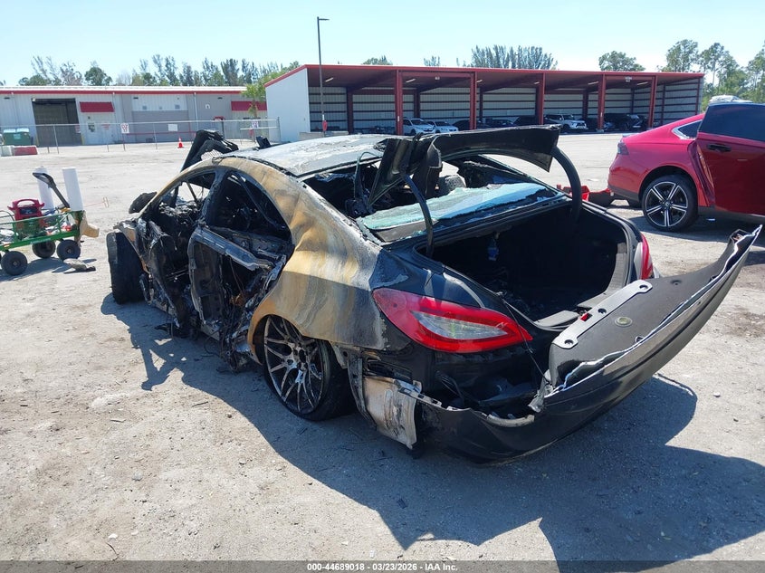 2012 Mercedes-Benz Cls 550