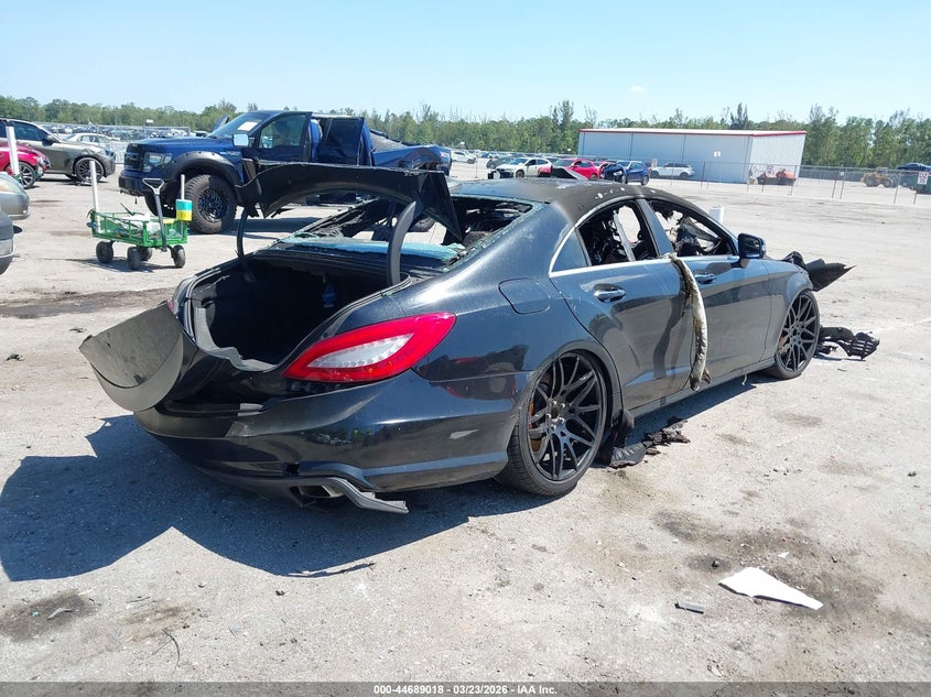 2012 Mercedes-Benz Cls 550