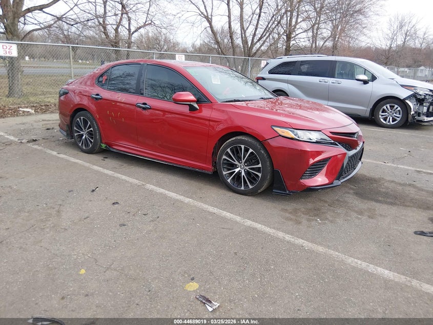 2019 Toyota Camry Se