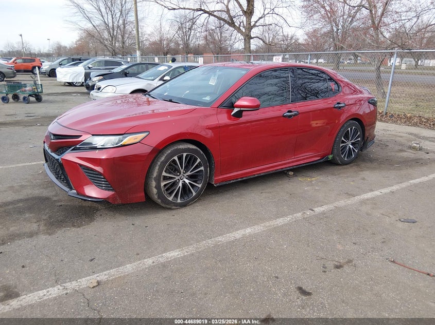 2019 Toyota Camry Se