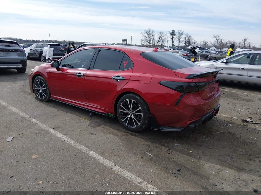 2019 Toyota Camry Se