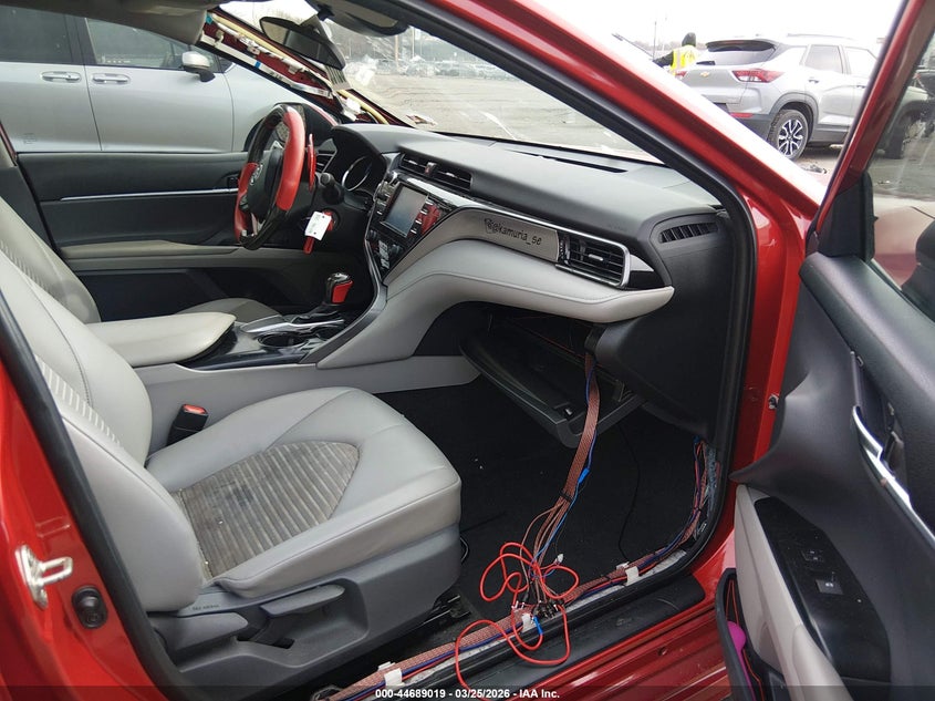 2019 Toyota Camry Se