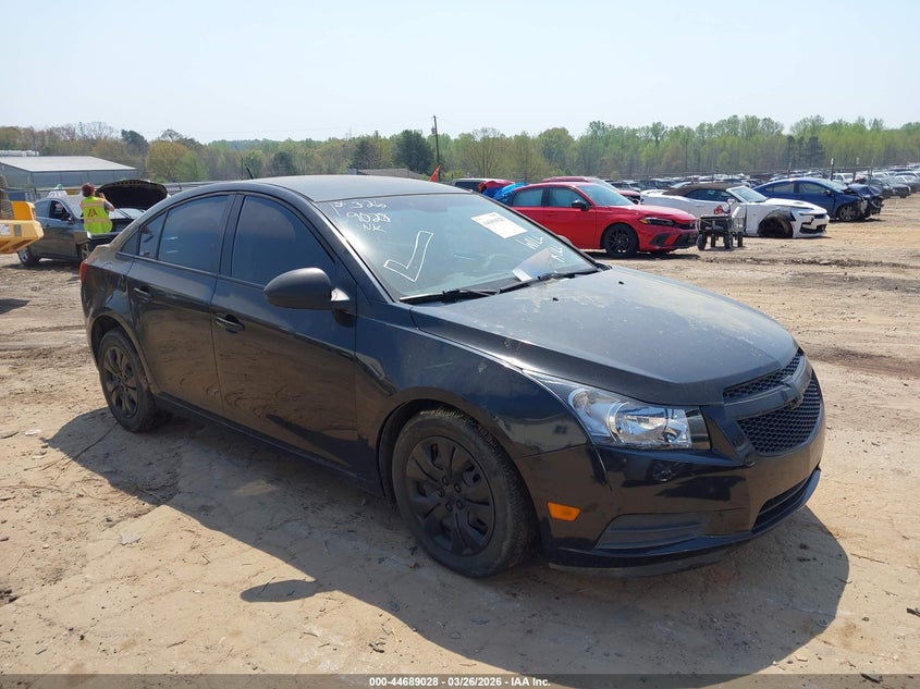 2012 CHEVROLET CRUZE LS