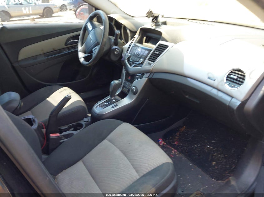 2012 Chevrolet Cruze Ls