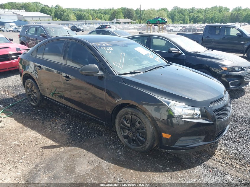 2012 Chevrolet Cruze Ls