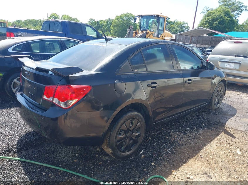 2012 Chevrolet Cruze Ls