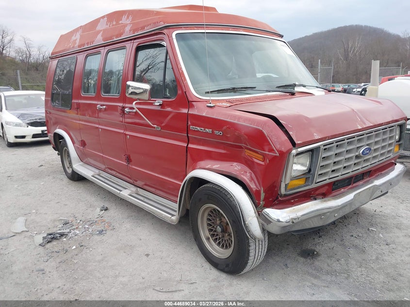 1990 Ford Econoline E150 Van