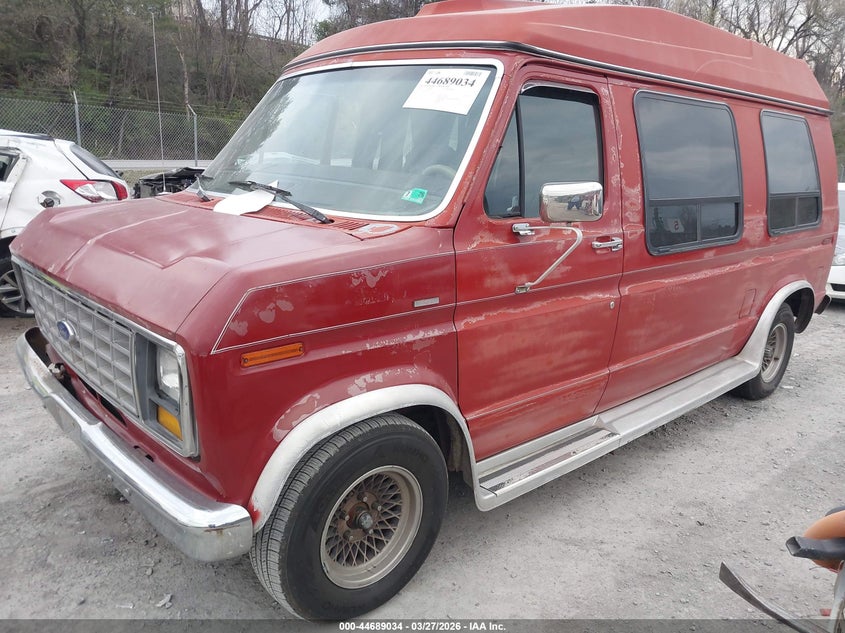1990 Ford Econoline E150 Van