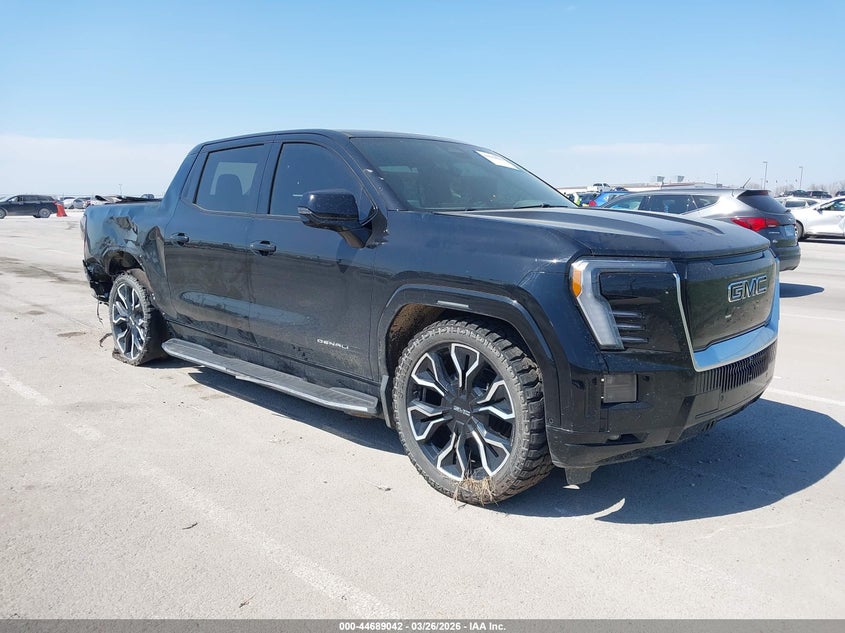 2025 GMC Sierra Ev Extended Range Denali
