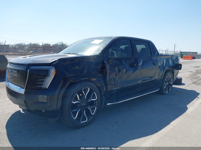 2025 GMC Sierra Ev Extended Range Denali