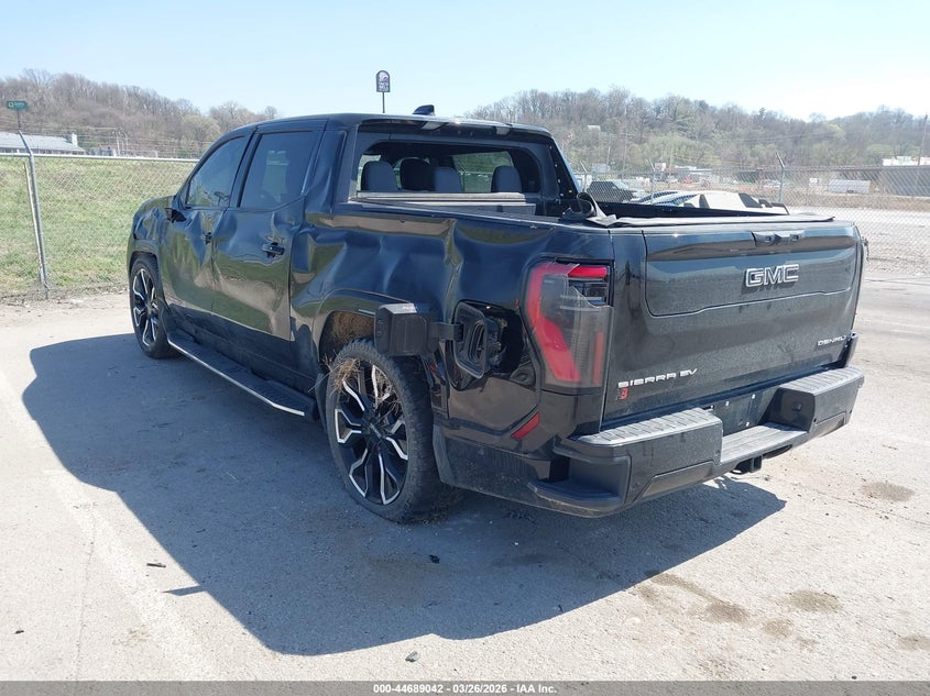 2025 GMC Sierra Ev Extended Range Denali