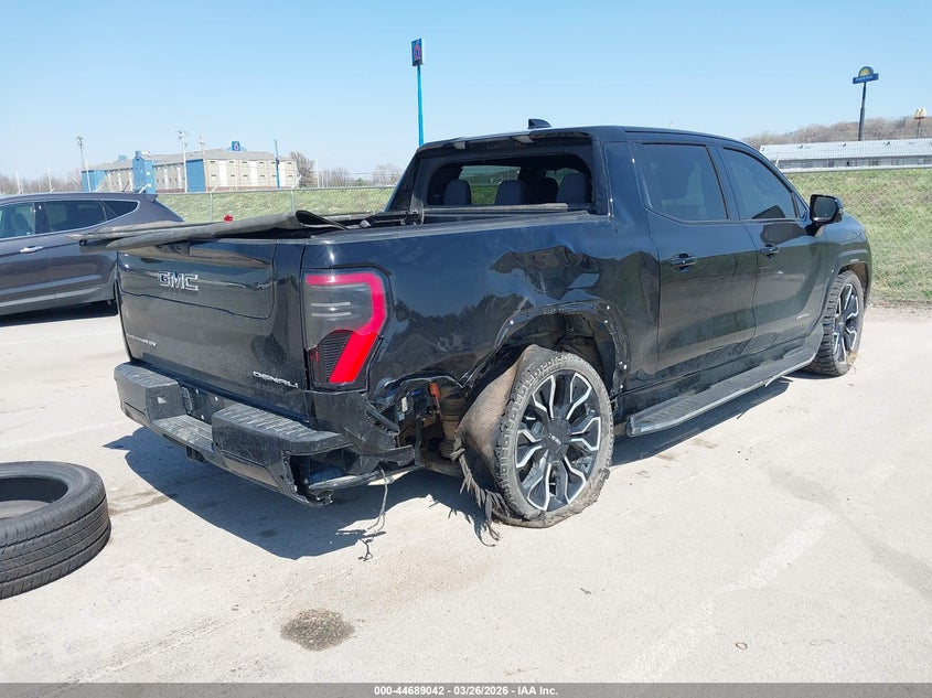 2025 GMC Sierra Ev Extended Range Denali