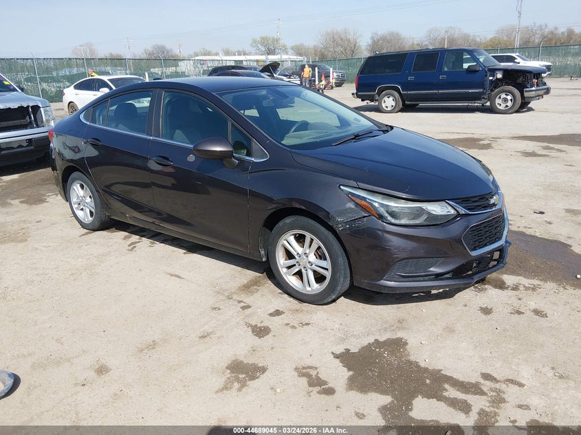 2017 Chevrolet Cruze Lt Auto
