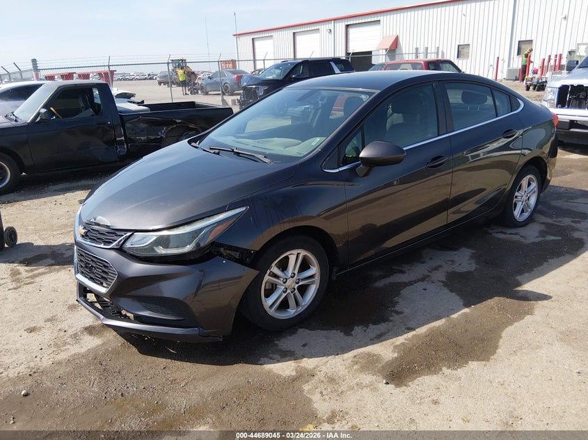 2017 Chevrolet Cruze Lt Auto