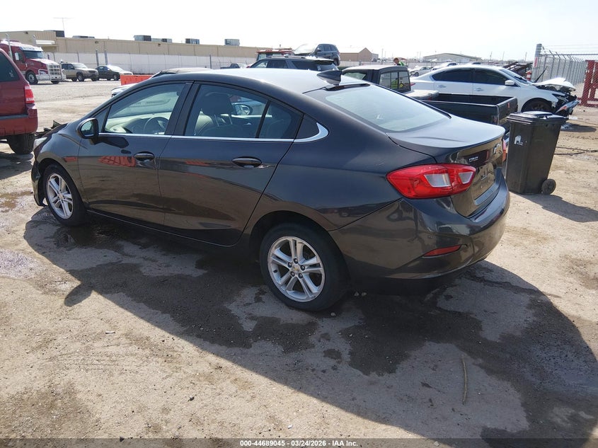 2017 Chevrolet Cruze Lt Auto
