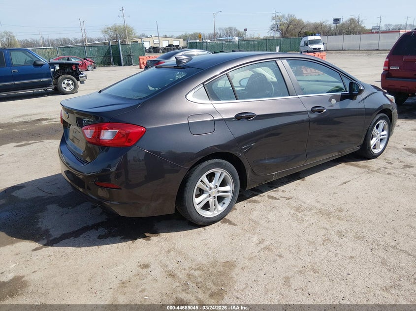 2017 Chevrolet Cruze Lt Auto