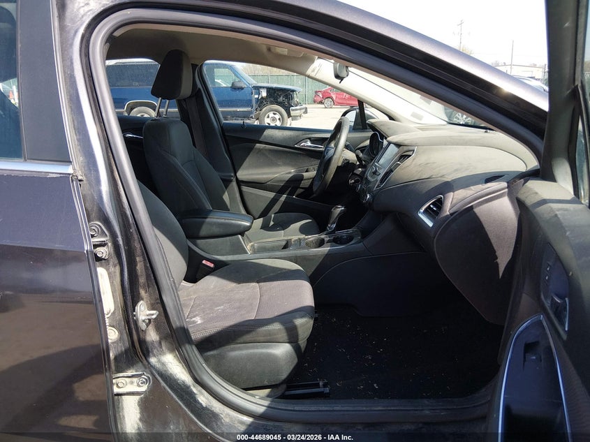 2017 Chevrolet Cruze Lt Auto