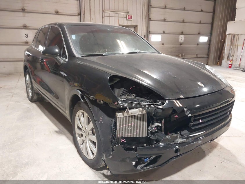 2015 Porsche Cayenne S