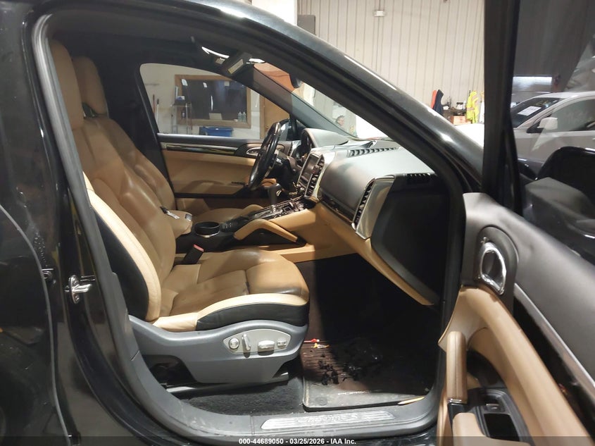 2015 Porsche Cayenne S