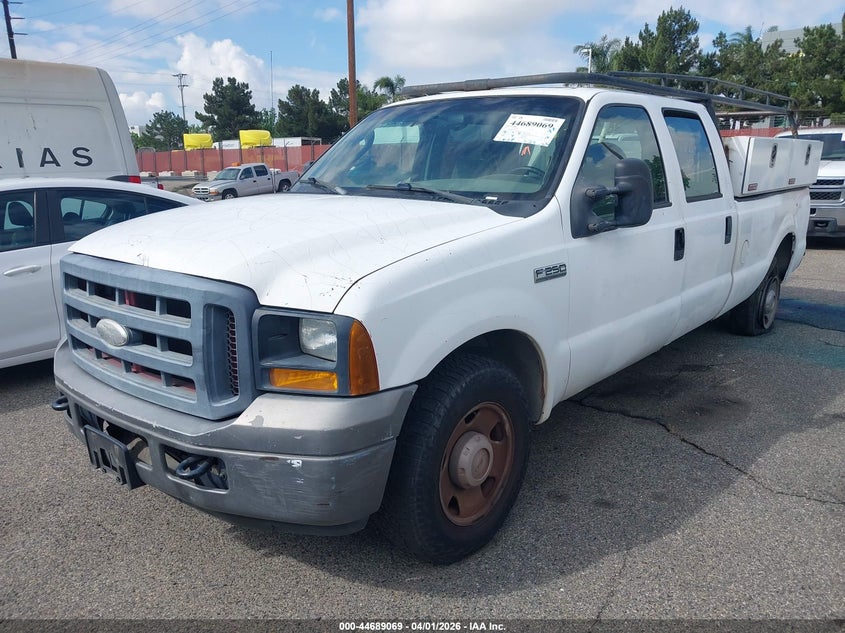 2006 Ford F-250 Lariat/Xl/Xlt