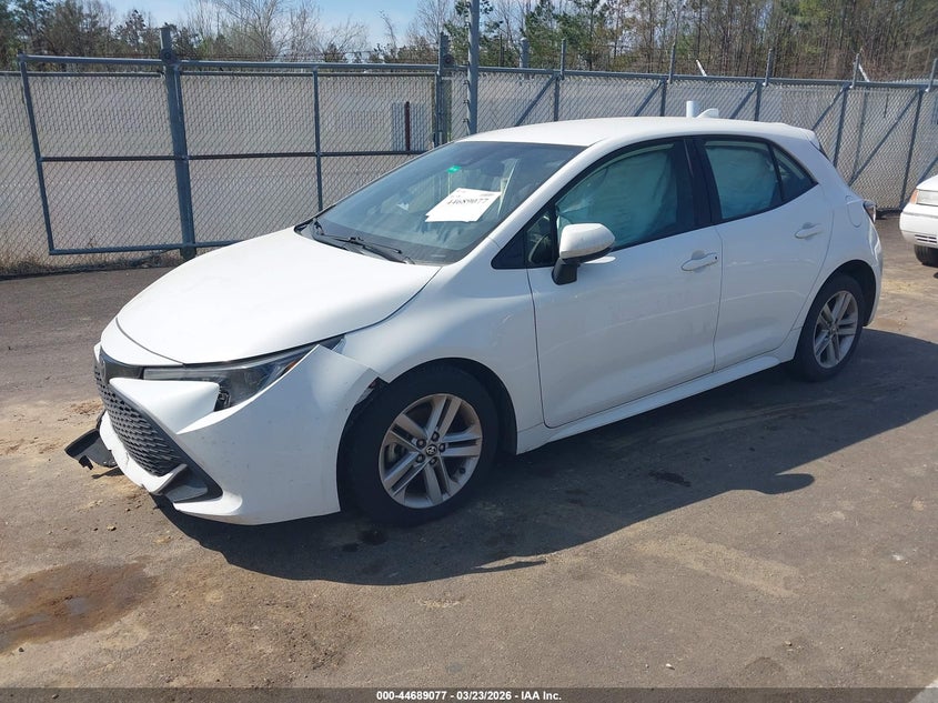 2022 Toyota Corolla Se