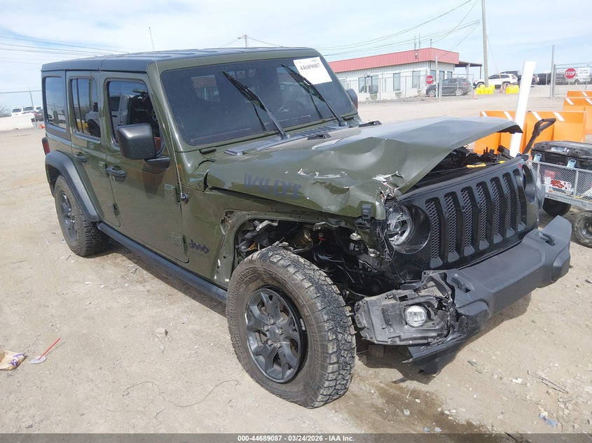 2021 Jeep Wrangler Unlimited Willys 4X4