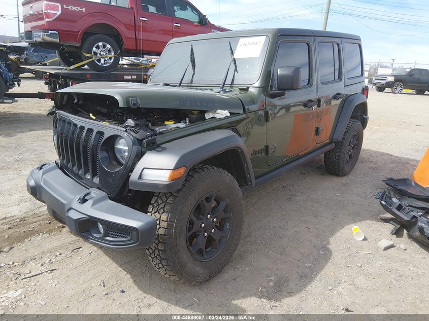 2021 Jeep Wrangler Unlimited Willys 4X4