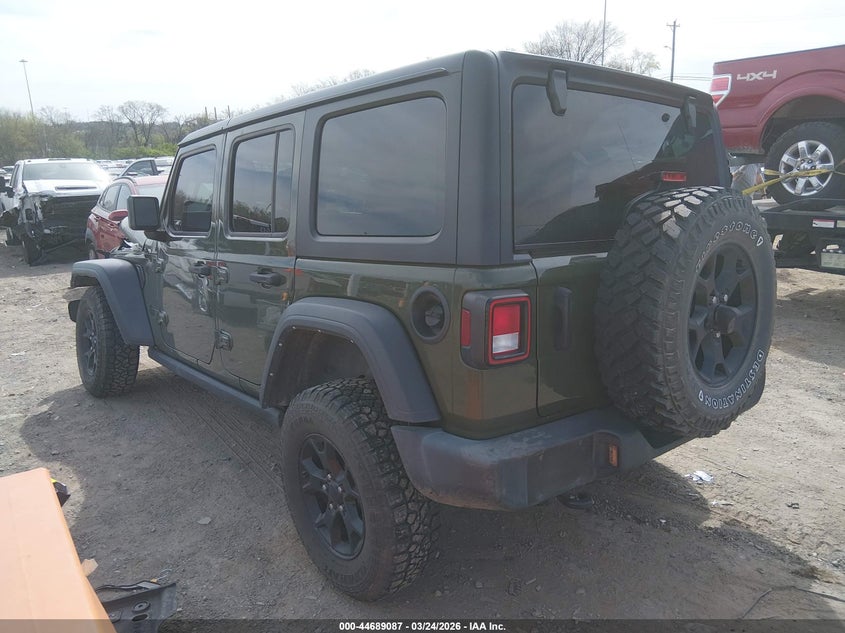 2021 Jeep Wrangler Unlimited Willys 4X4