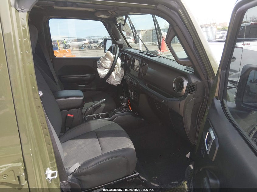 2021 Jeep Wrangler Unlimited Willys 4X4