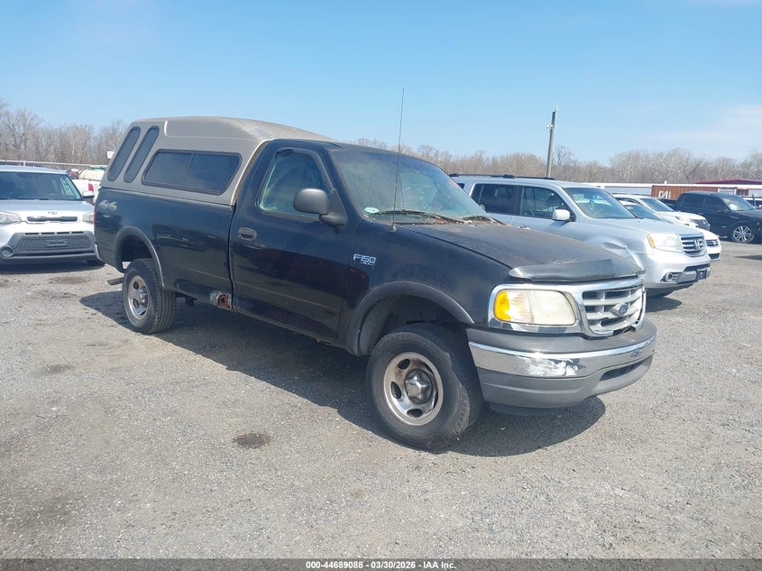 2002 Ford F-150 Xl/Xlt