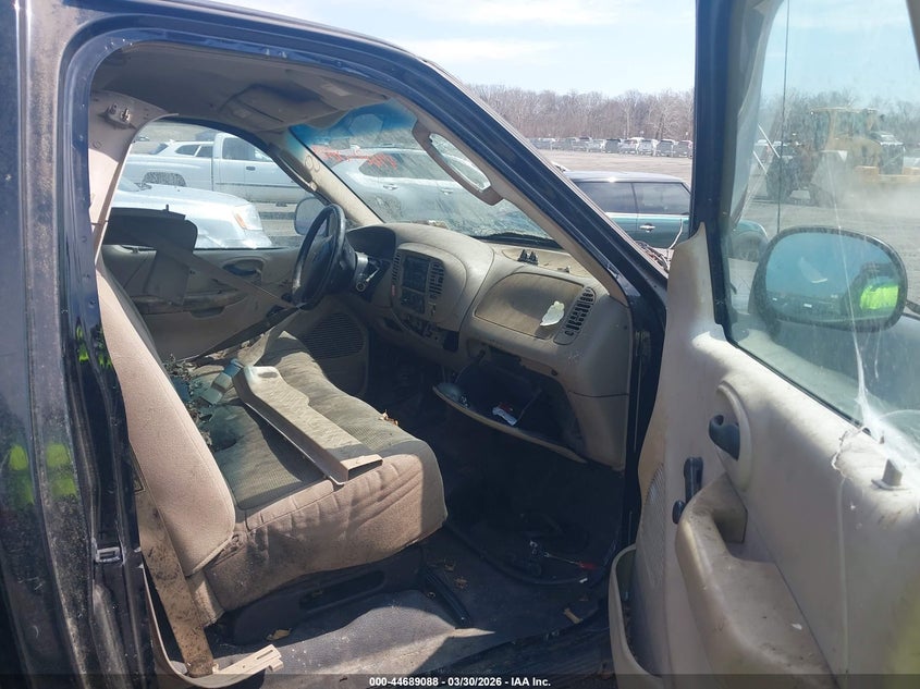 2002 Ford F-150 Xl/Xlt