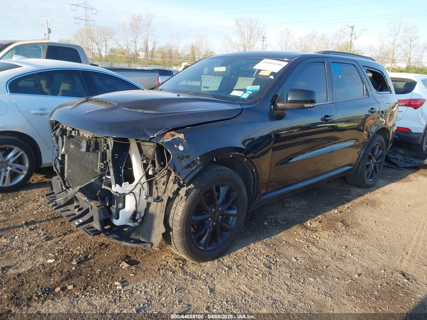 2018 DODGE DURANGO auction photo 2