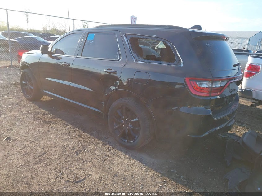 2018 DODGE DURANGO auction photo 3