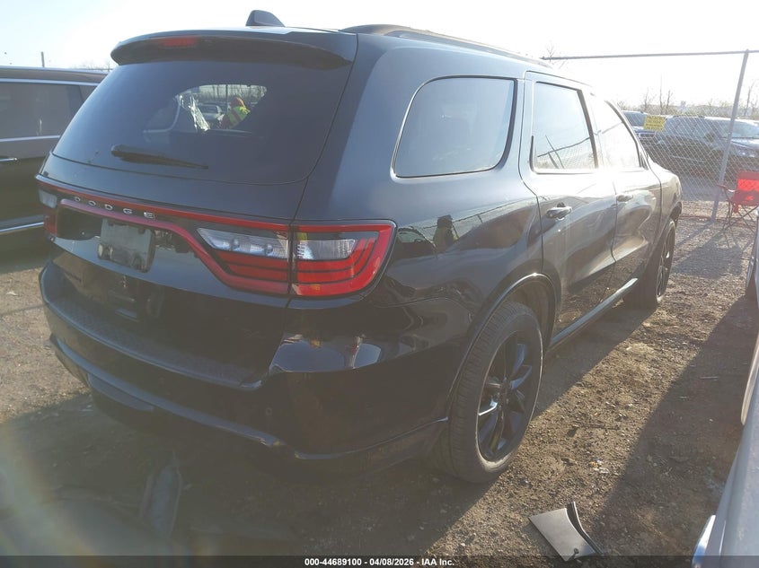 2018 DODGE DURANGO auction photo 4