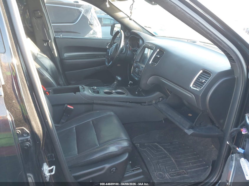 2018 DODGE DURANGO auction photo 5