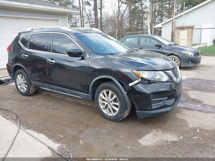 2020 Nissan Rogue Sv Intelligent Awd